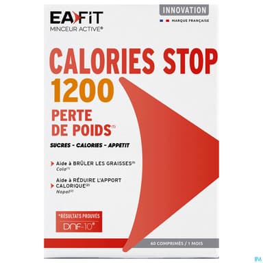 EAFIT CALORIES STOP 1200 CPR 60
