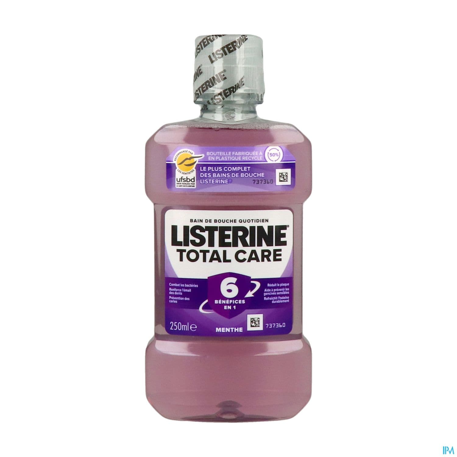 LISTERINE B/BOUC TOTAL CARE 250ML