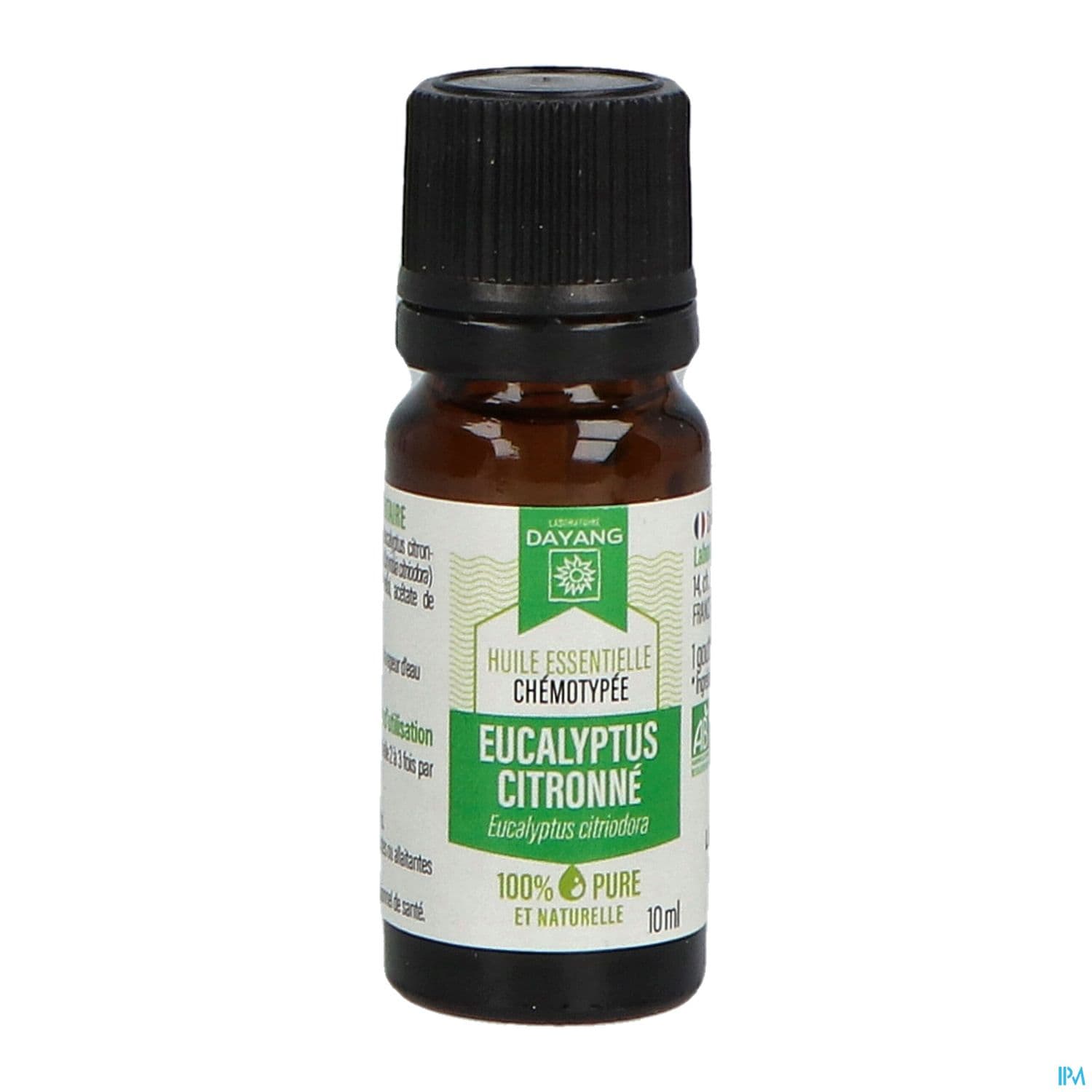 Dayang Huile Essentielle Eucalyptus Citronne Bio 10ml
