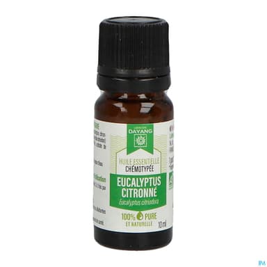 Dayang Huile Essentielle Eucalyptus Citronne Bio 10ml
