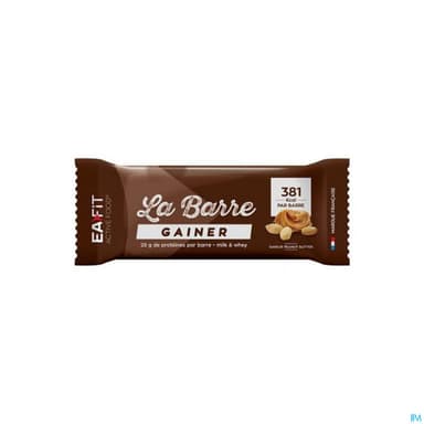 Eafit La Barre Gainer Peanut Butter 90g