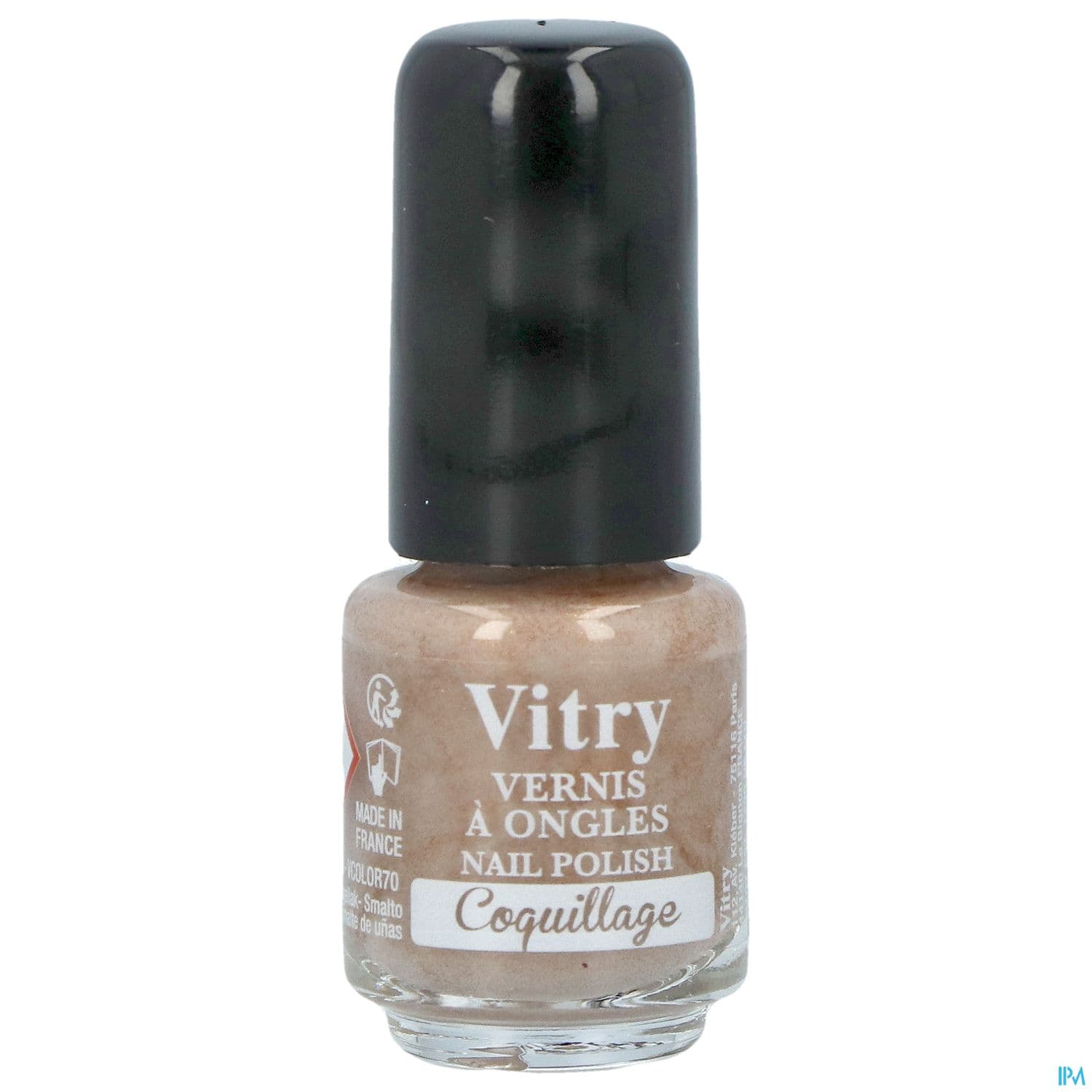 VITRY MINI VERNIS COQUILLAGE 4ML