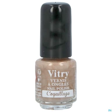 VITRY MINI VERNIS COQUILLAGE 4ML