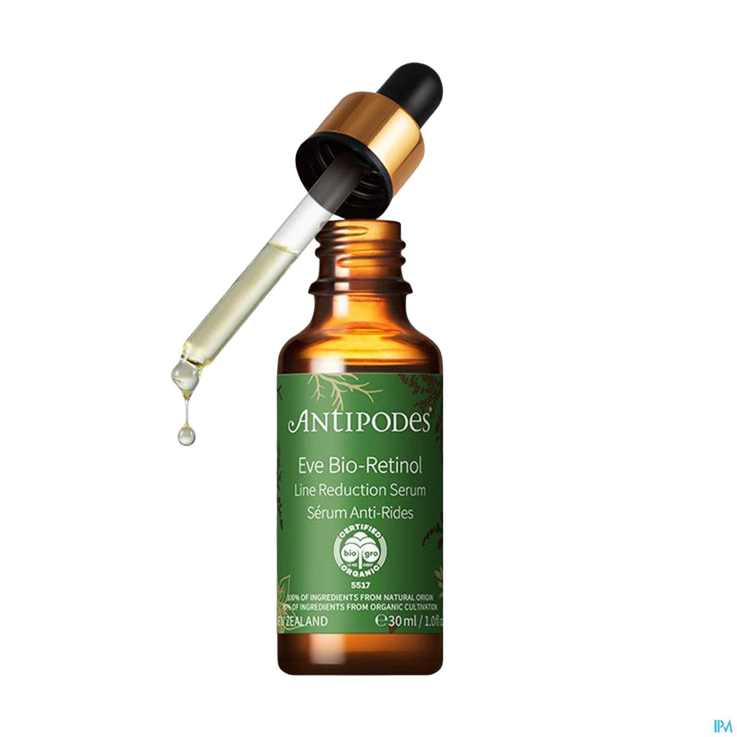 Antipodes Eve Bio Retinol Serum Antirides 30ml — Pharmacie Cannes Riviera