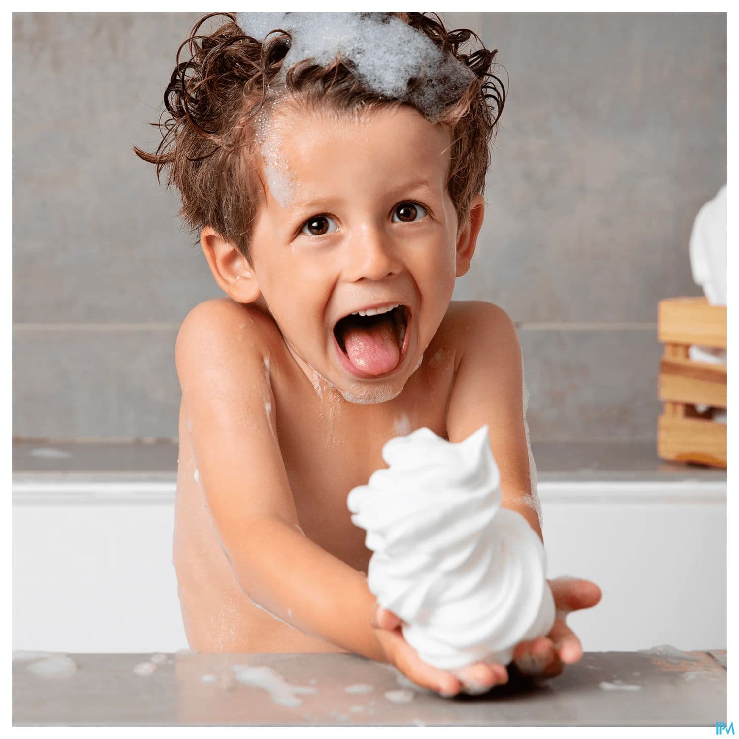 Ouate Ma Chantilly Lavante Mousse Lavante 3en1 Visage Corps Et Cheveux 250ml