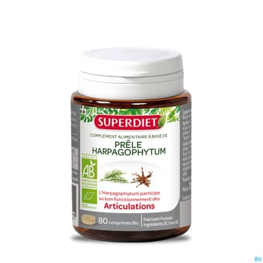 SUPERDIET PRELE HARPAGO BIO CPR80