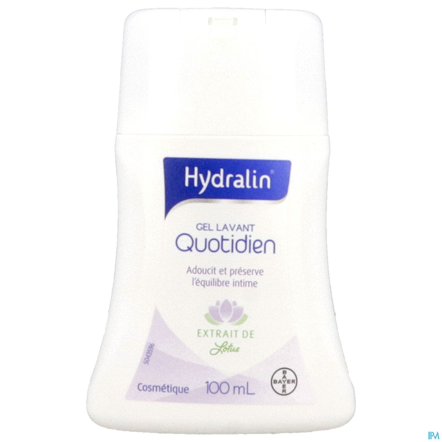 HYDRALIN QUOTIDIEN GEL LAV 100ML