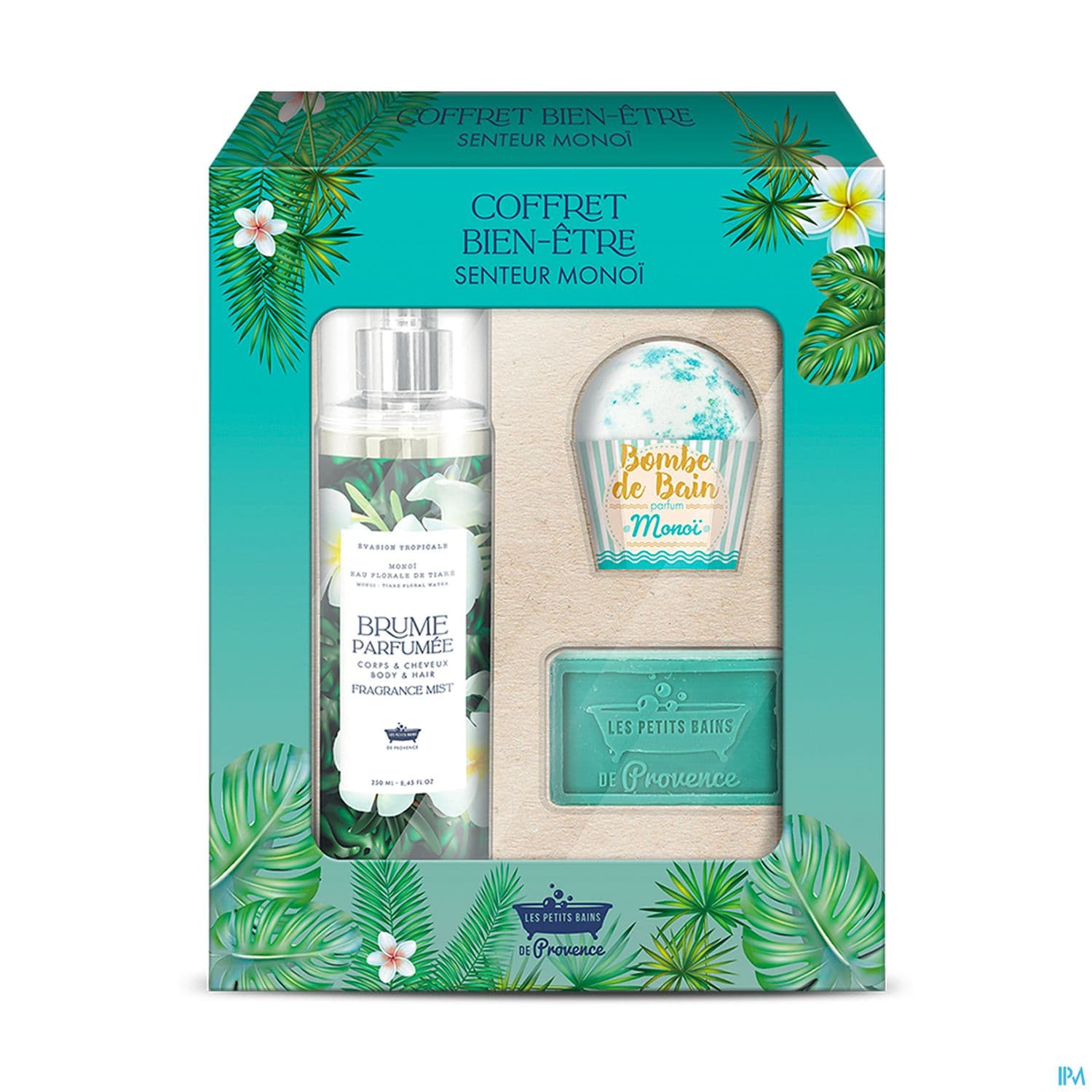 Les Petits Bains De Provence Coffret Bien Etre 3produits
