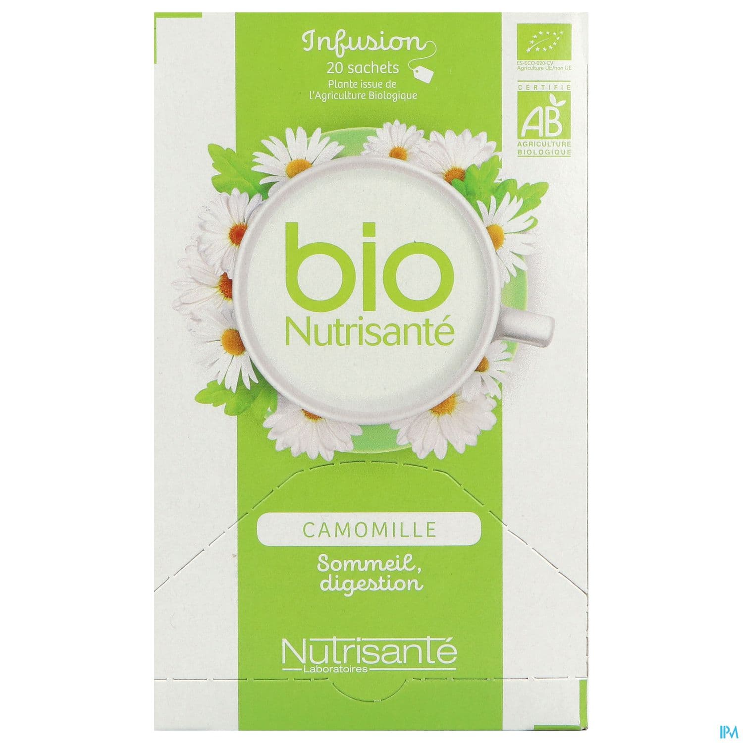 BIONUTRI INF CAMOMILLE SACH20