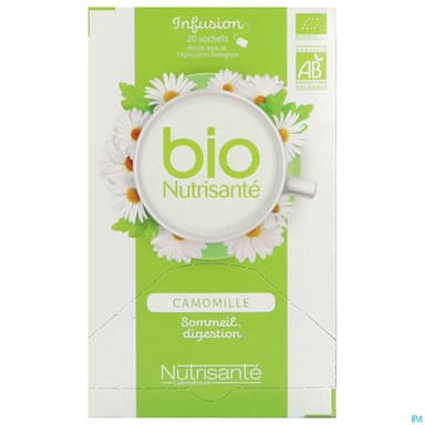 BIONUTRI INF CAMOMILLE SACH20
