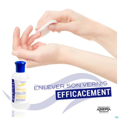 ECRINAL ONGL DISSOLV DOUX 125ML