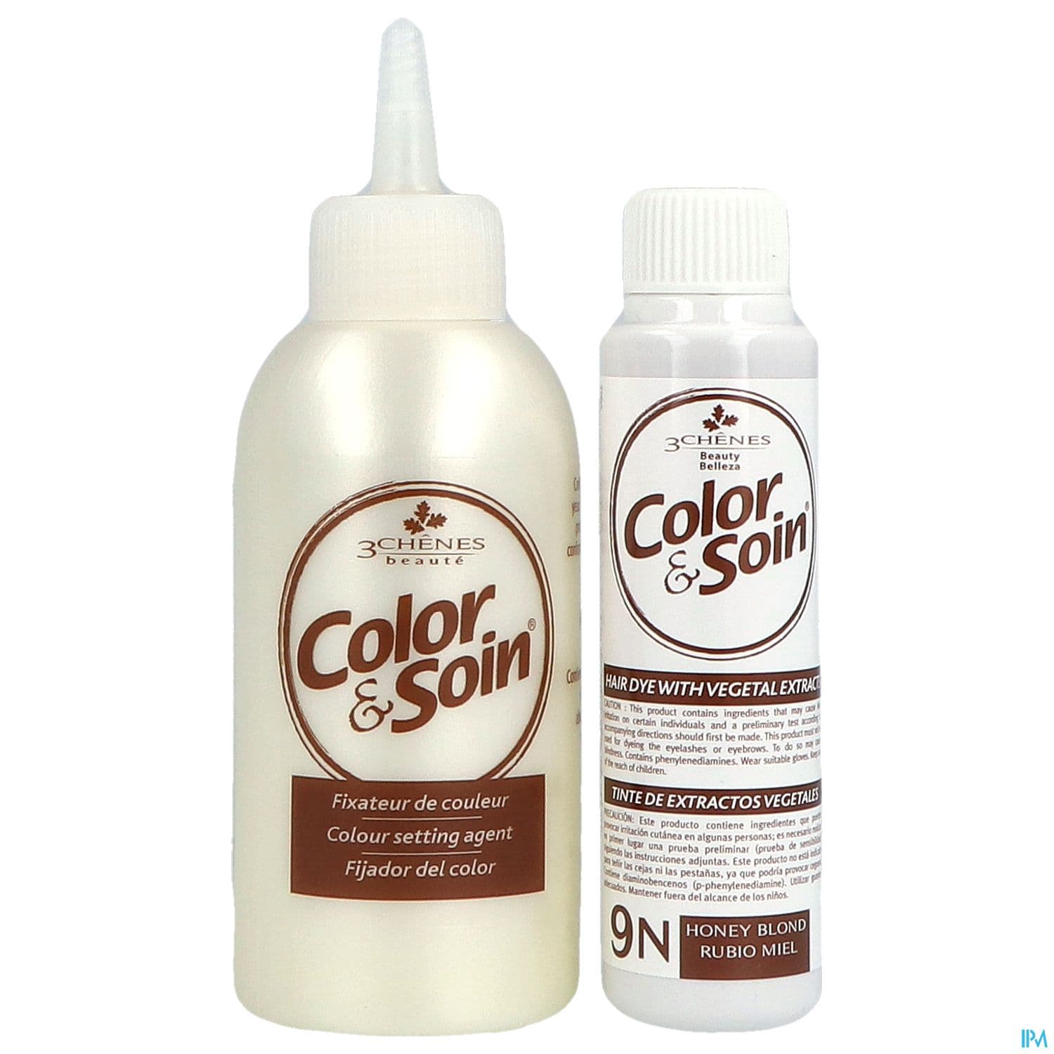3 CHENES COLOR/SOIN BL MIEL 9N
