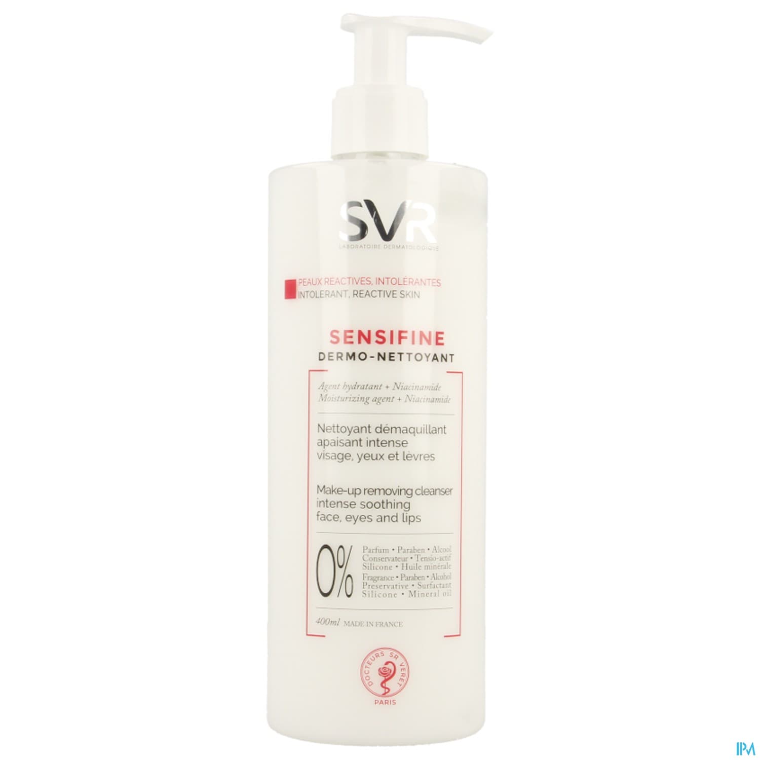 Svr Sensifine Dermo Nettoyant 400ml