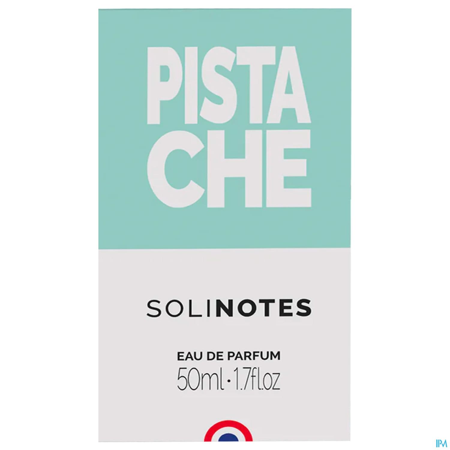 Solinotes Eau De Parfum Pistache Vaporisateur 50ml