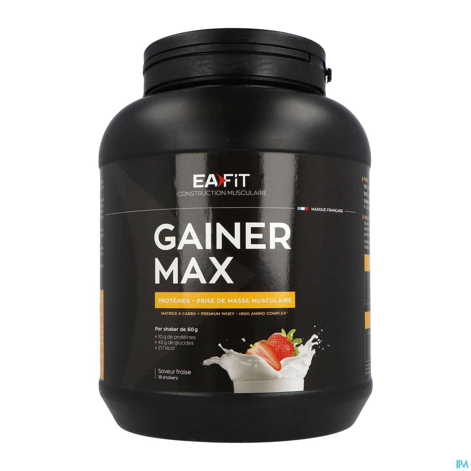 Eafit Gainer Max Poudre Pour Boisson Fraise 1kg1