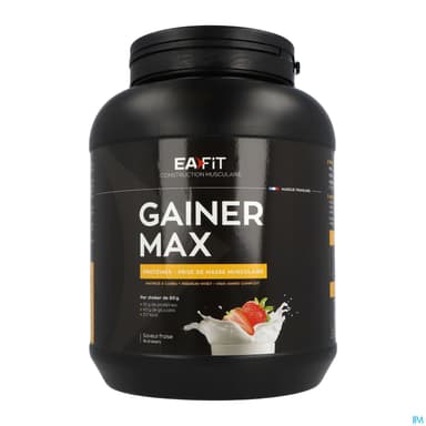 Eafit Gainer Max Poudre Pour Boisson Fraise 1kg1
