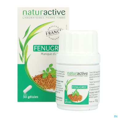 Naturactive Fenugrec Gelule 30