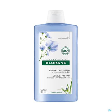 KLORANE SH LIN BIO 400ML