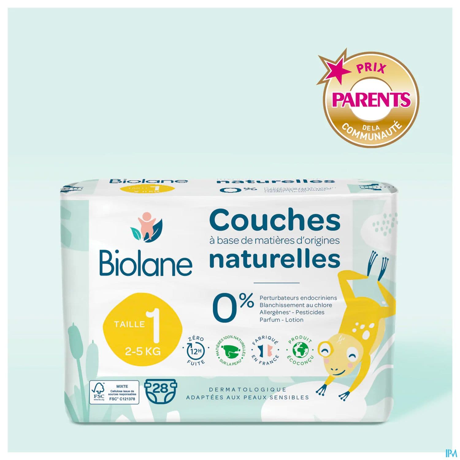 COUCH/BIOLANE 2-5KG T1 28