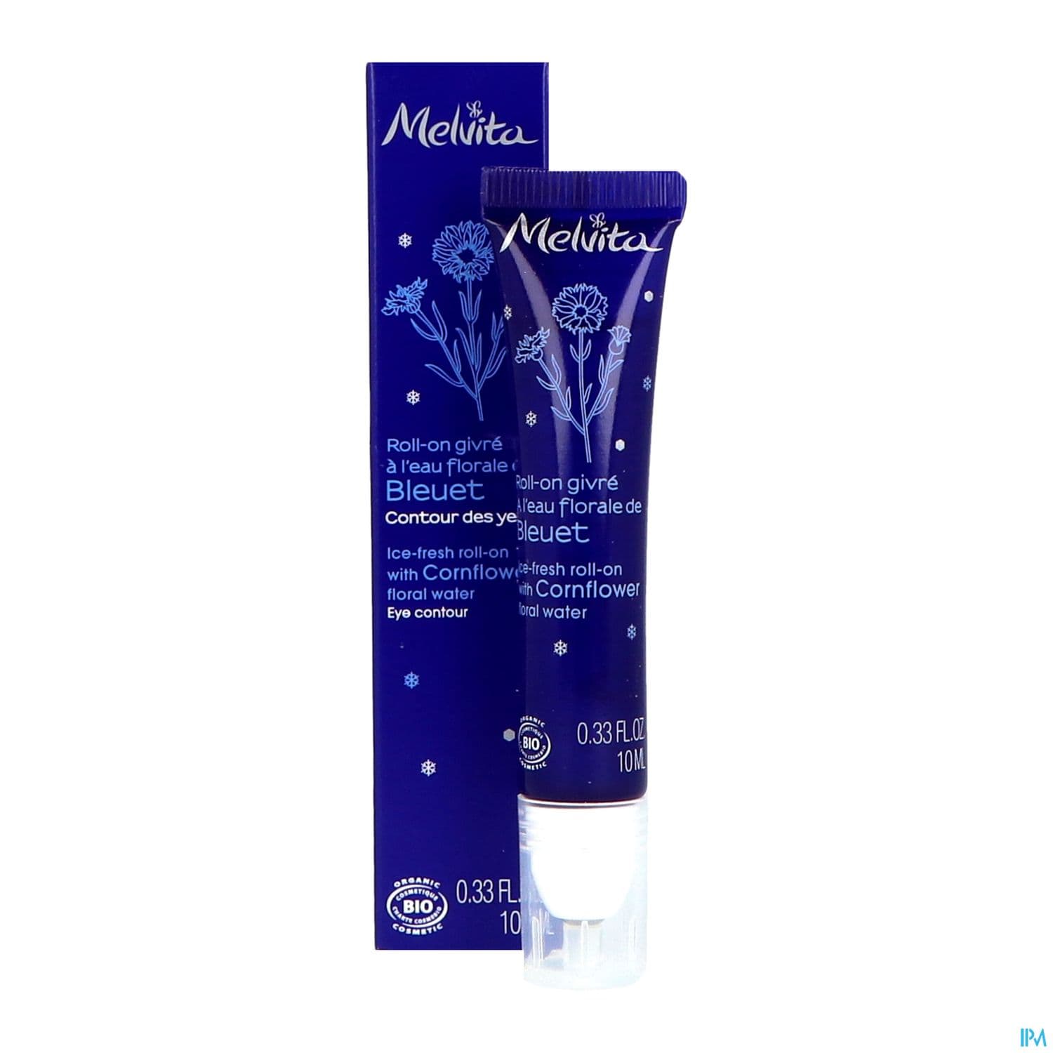 MELVITA ROLL ON GIVRE BLEUET 10ML