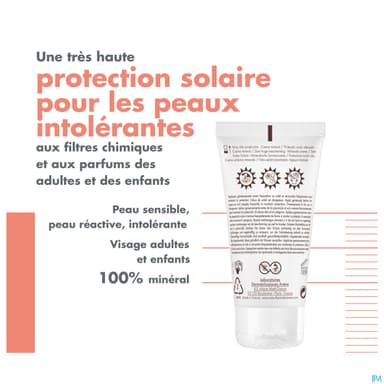 AVENE SOL SPF50+ MINERAL CR 50ML