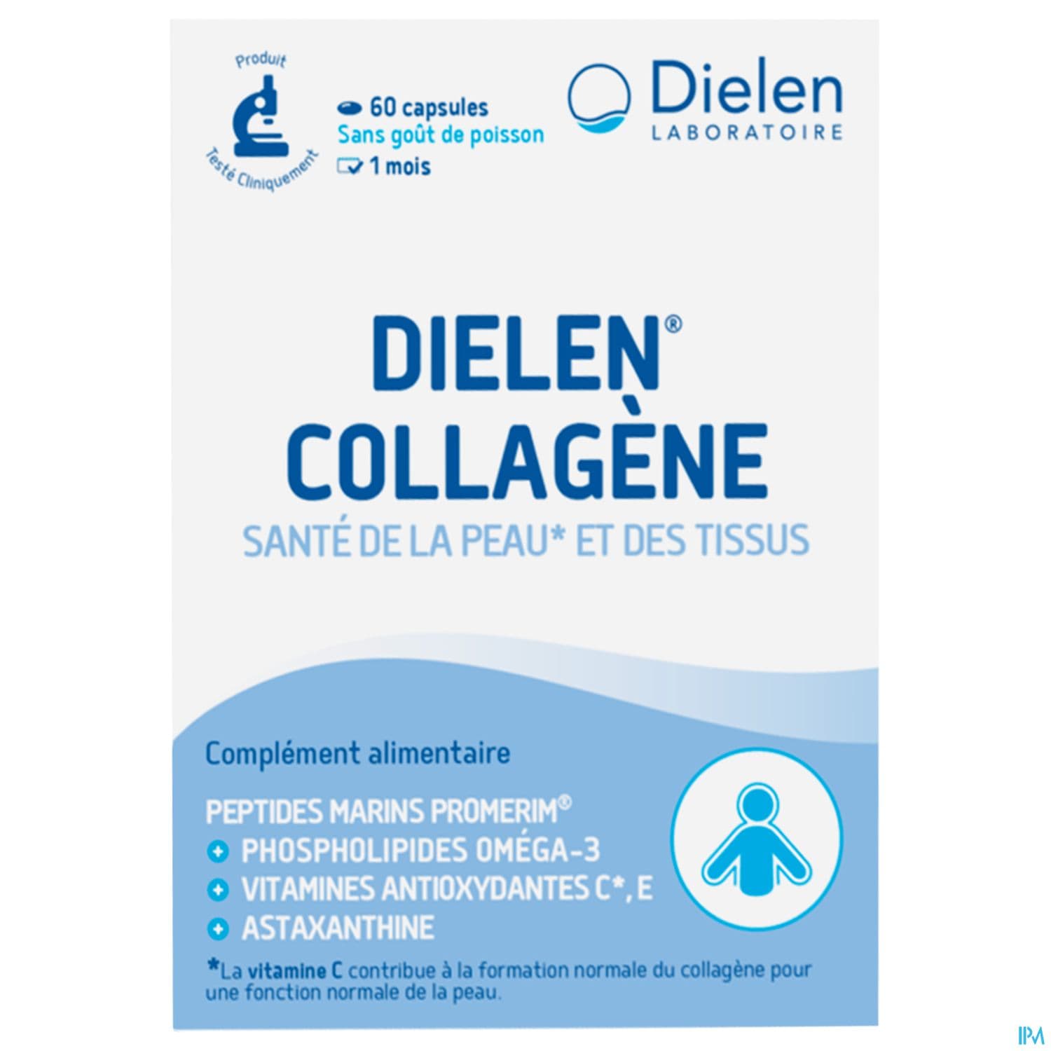 DIELEN COLLAGENE CAPS 60