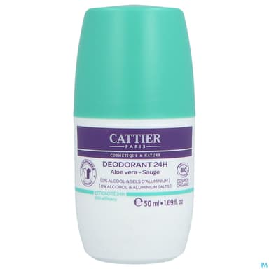 CATTIER DEO ROLLON 50ML