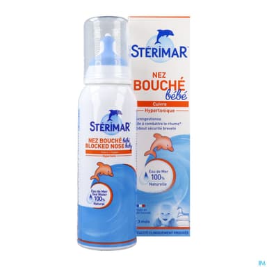 Sterimar Bebe Nez Bouche Solution Nasale 100ml