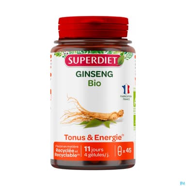 Superdiet Ginseng Bio Gelule 45