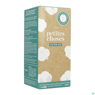 PETITE CHOSE TAMPON APP SUPER 14
