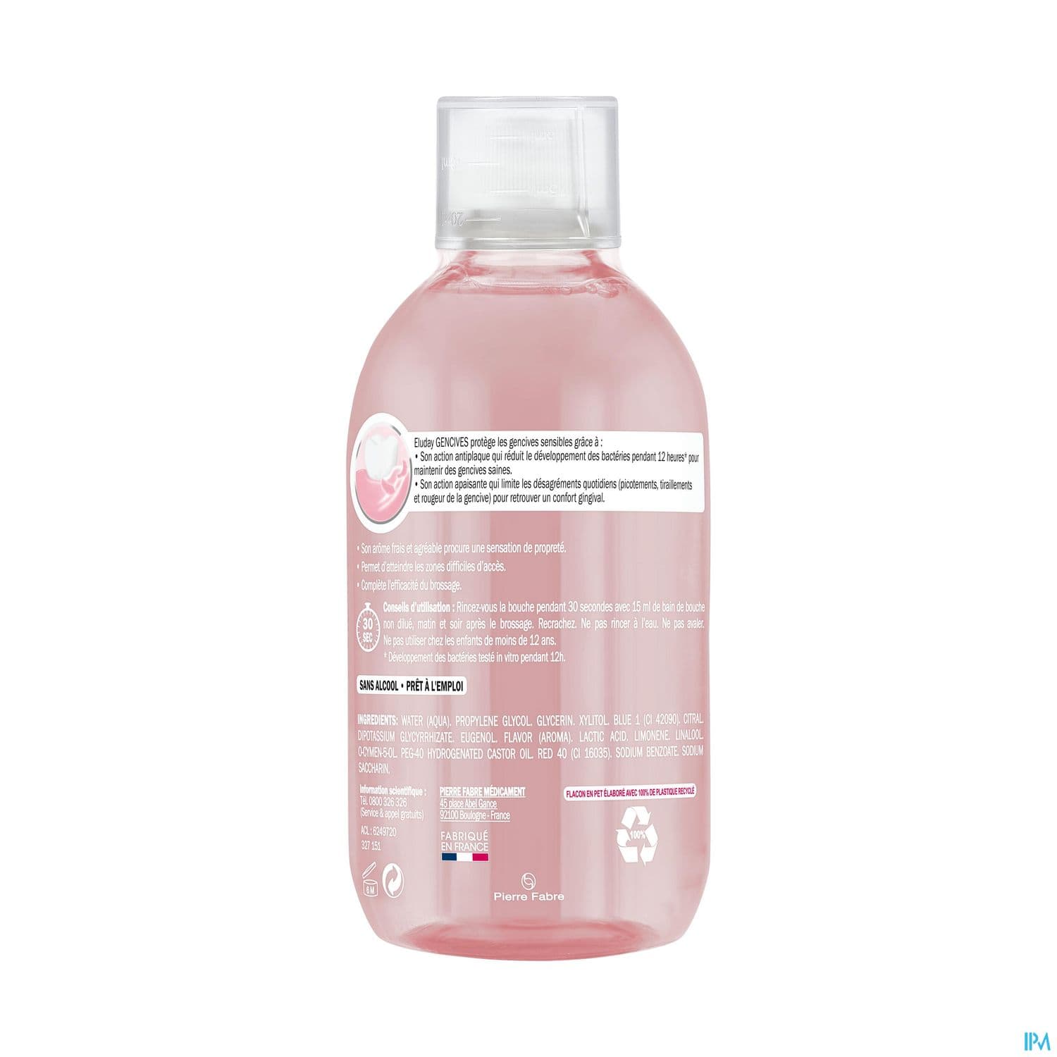 Eluday Gencives Bain De Bouche 500ml + Doseur