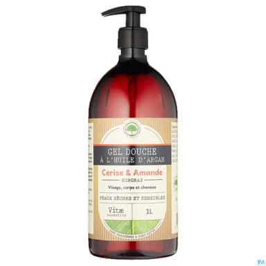 VITAE COSM GEL DCH CERISE/AMAND 1L
