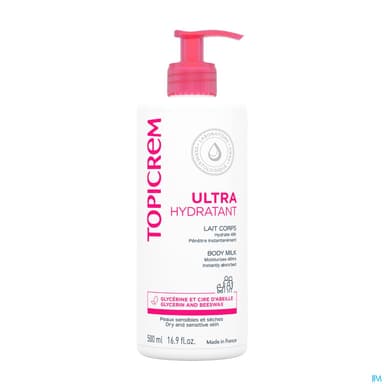 TOPICREM ULT/HYDR LAIT CORP 500ML