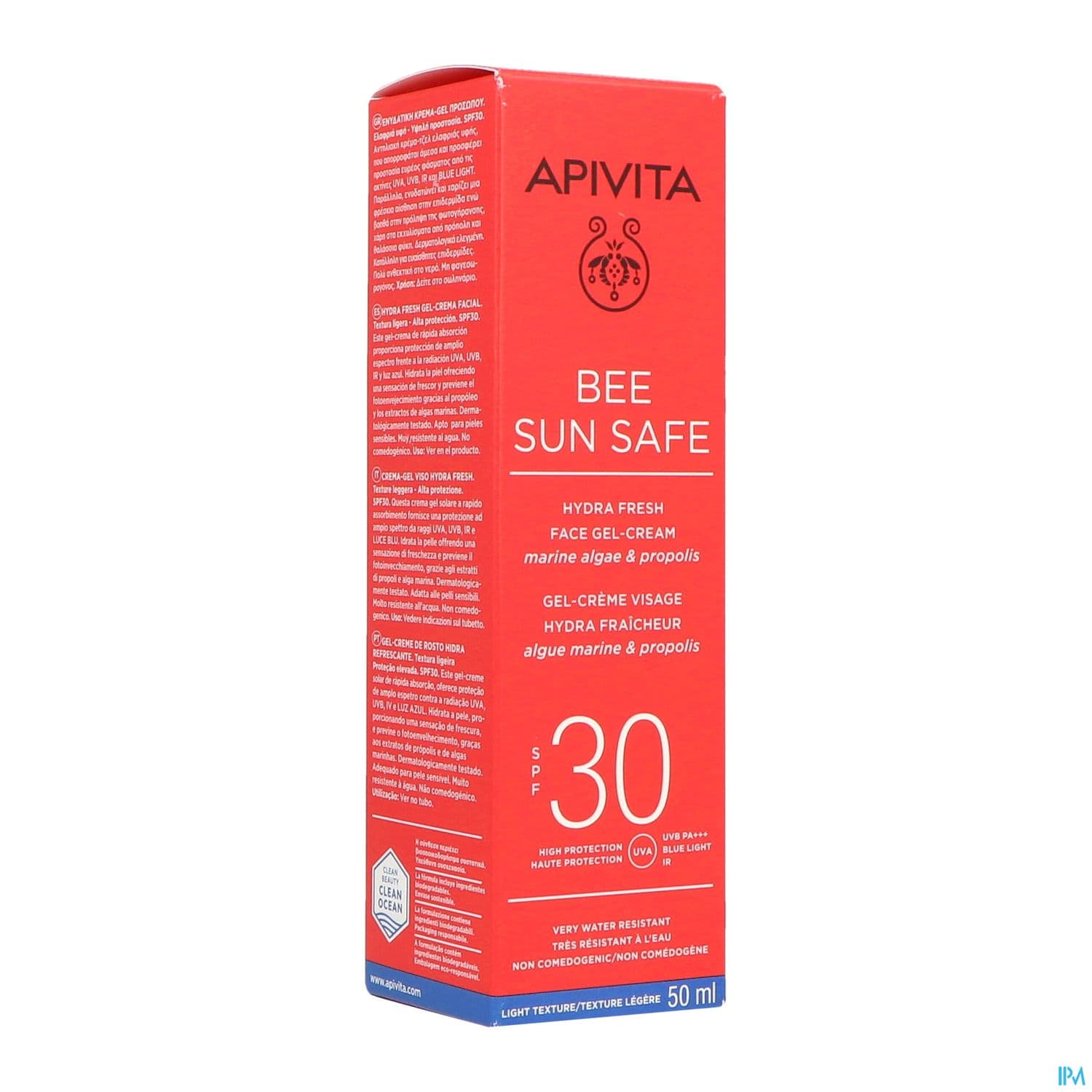Apivita Bee Sun Safe Spf30 Gel Creme Visage 50ml