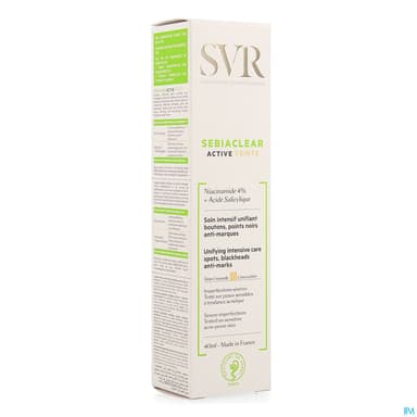 SVR SEBIACLEAR CR ACTIV TEINTE40ML