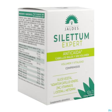 Jaldes Silettum Expert Antichute Cheveux Gelule 60