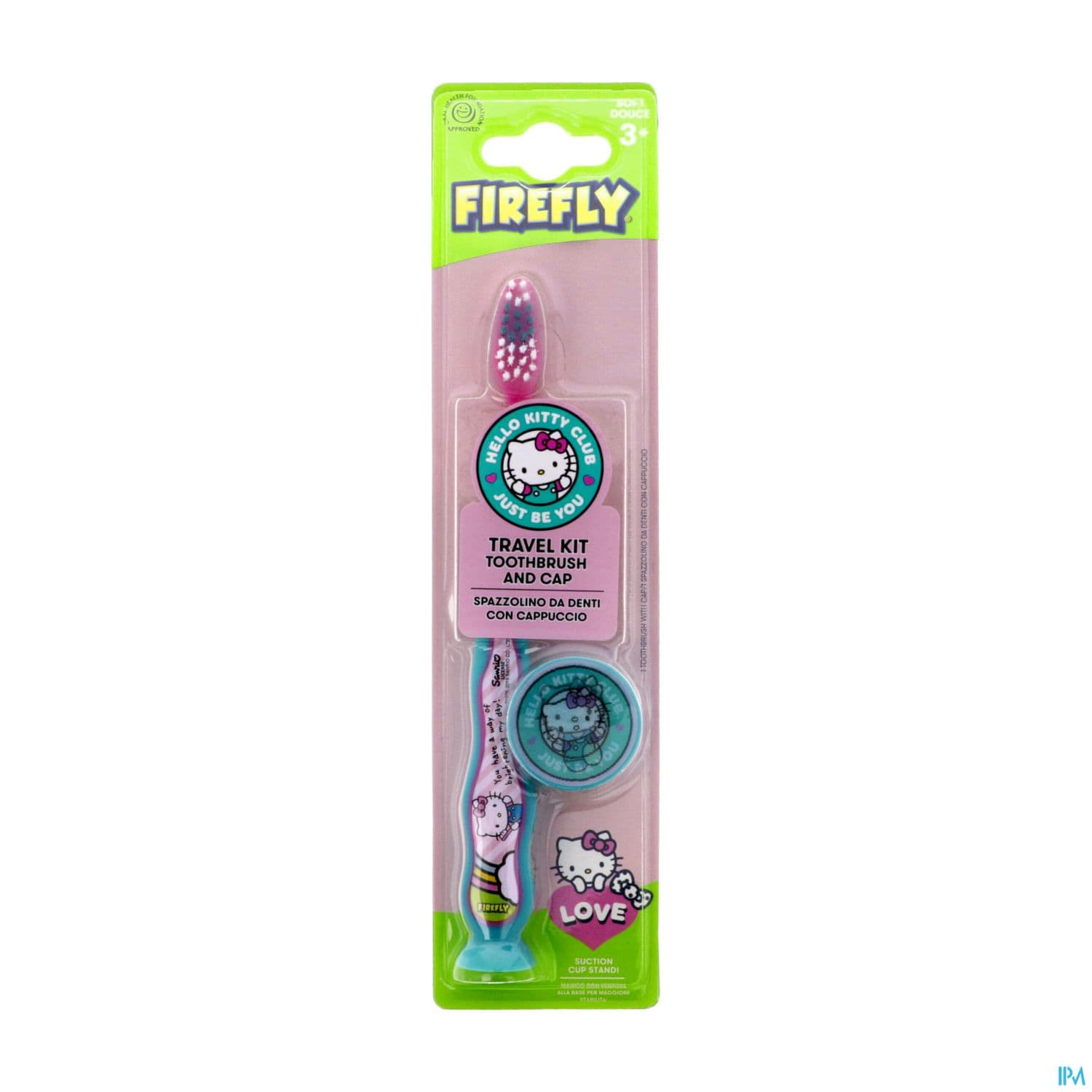 Mr White Brosse A Dents Ventouse Hello Kitty — Pharmacie aux enfants