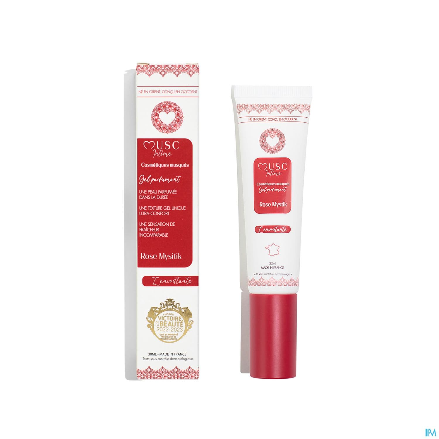 Musc Intime Gel Parfumant Rose Mystik 30ml
