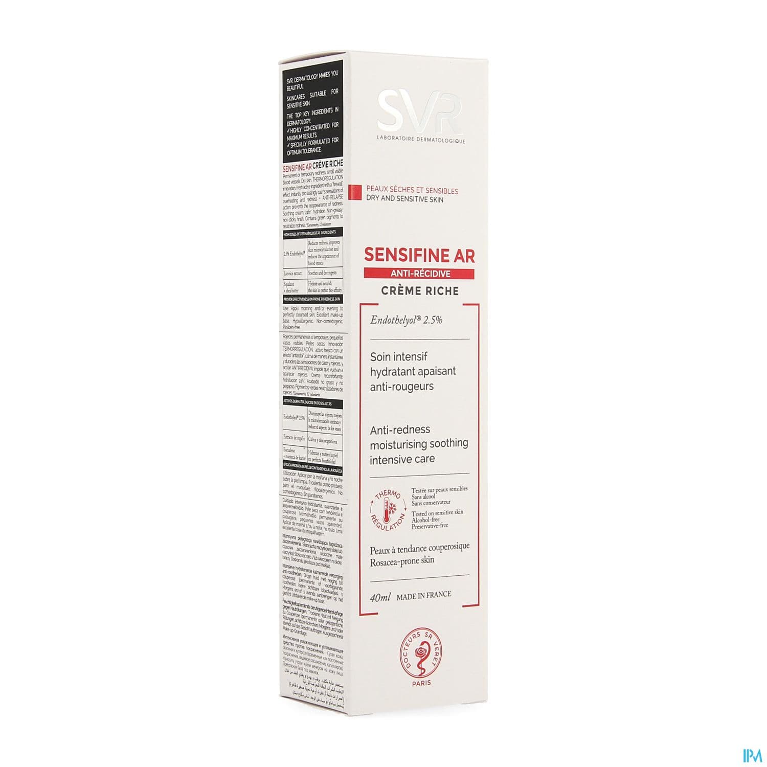 SVR SENSIFINE AR CR RICHE 40ML