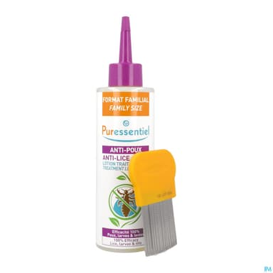PURESSENTIEL LOT A/POUX200ML+PEIGN