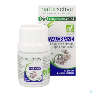 Naturactive Valeriane Bio Gelule 30