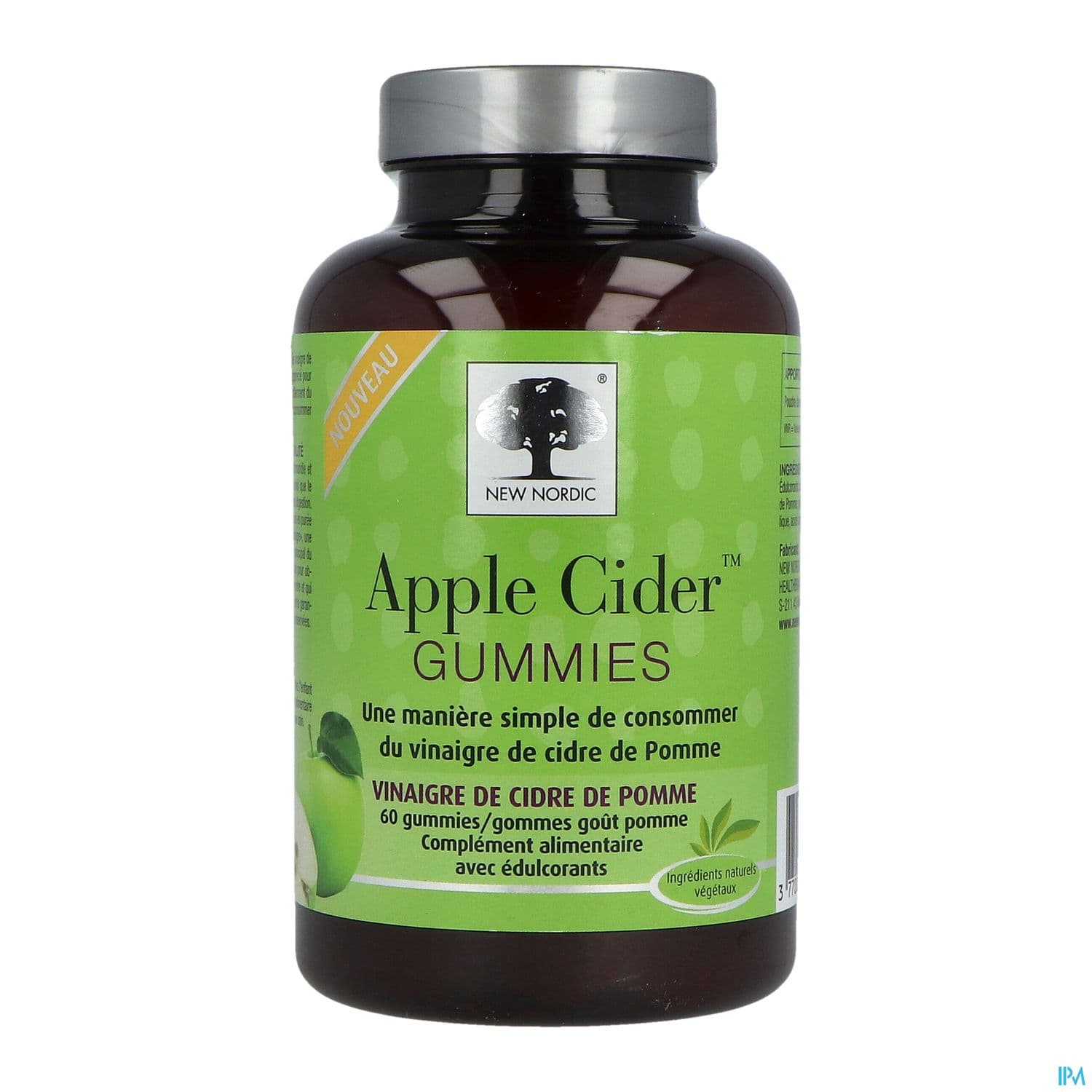 NEW NORDIC APPLE CIDER GUMMIE 60