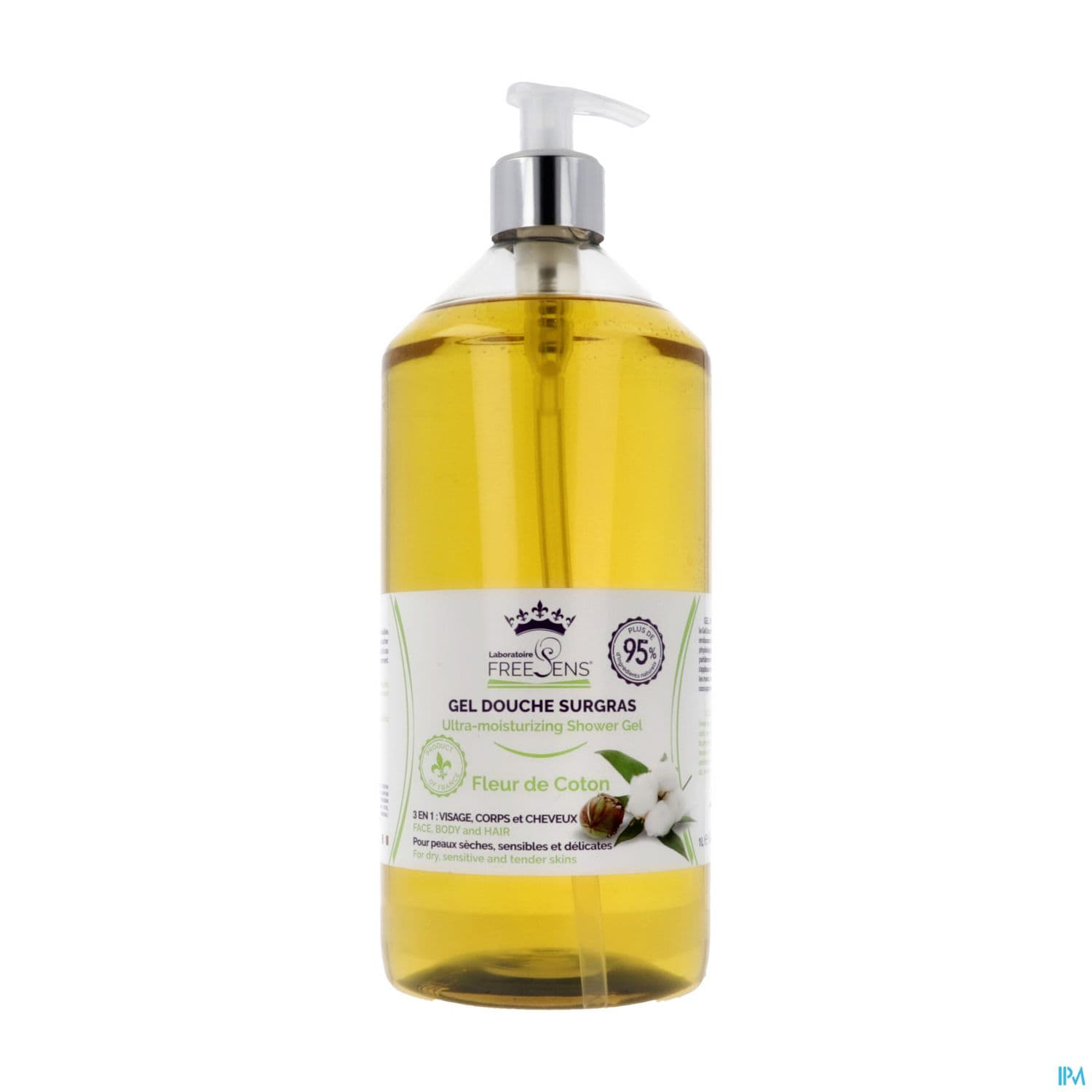 FREESENS GEL DCH SURG FL COTON 1L