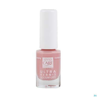 Eye Care Cosmetics Ultra Vernis Silicium Uree 5ml Laque Rosee