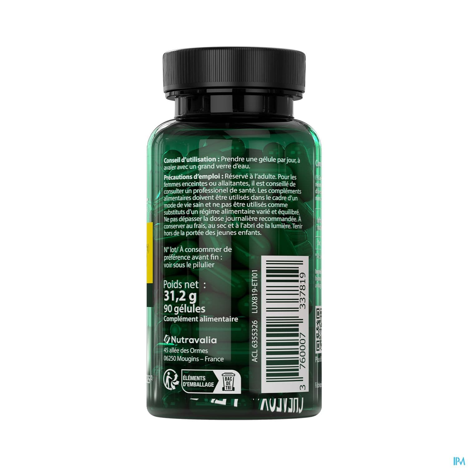 LUXEOL ZINC 15 GELUL 90