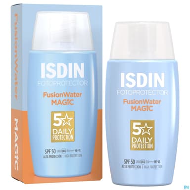 Isdin Fotoprotector Fusion Water Magic Spf50 50ml