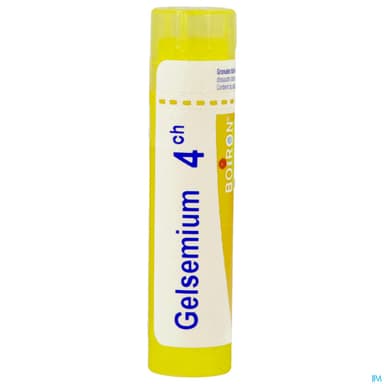 Boiron Gelsemium Semp. 4ch Granules 4g