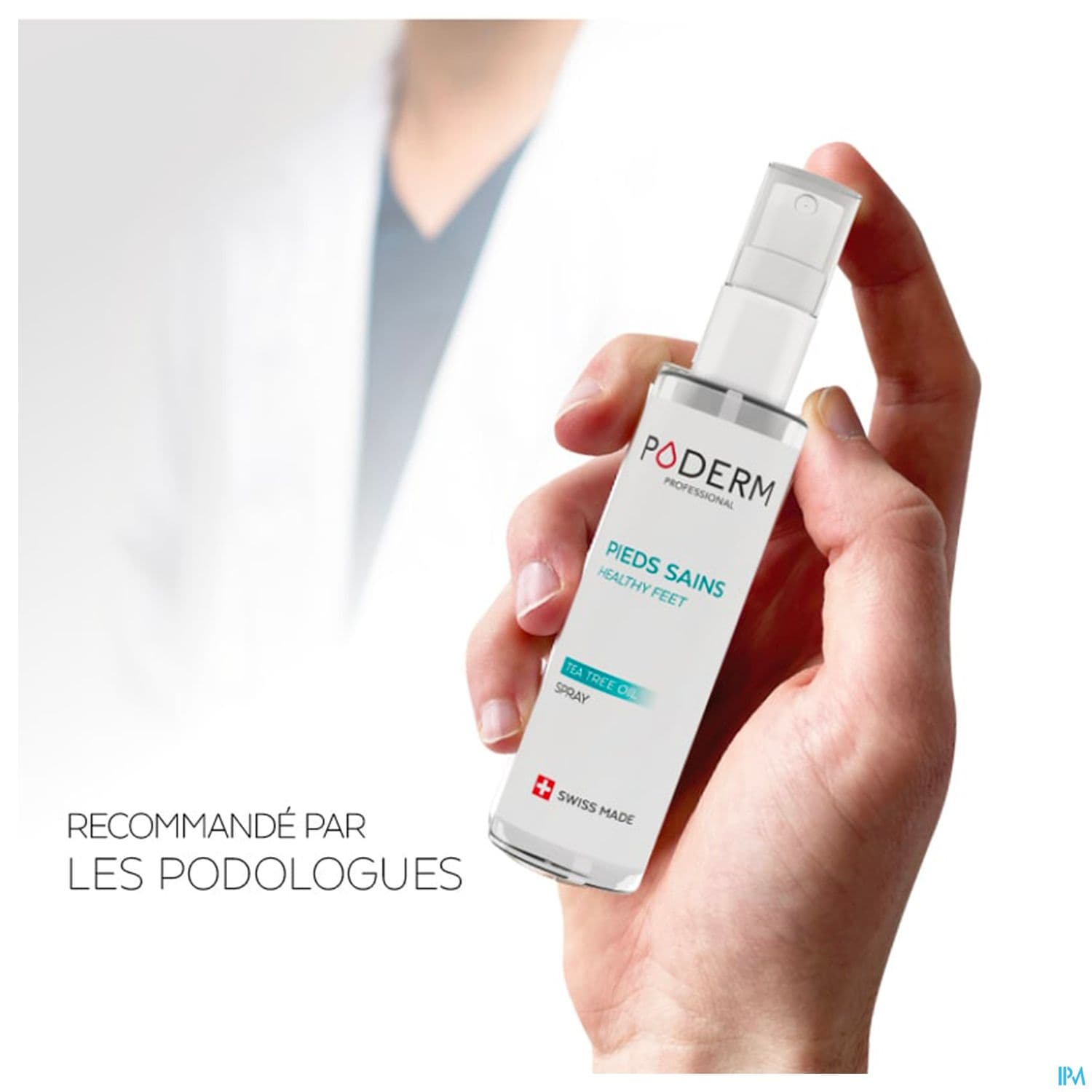 PODERM SPR PIED PURIFIANT 50ML