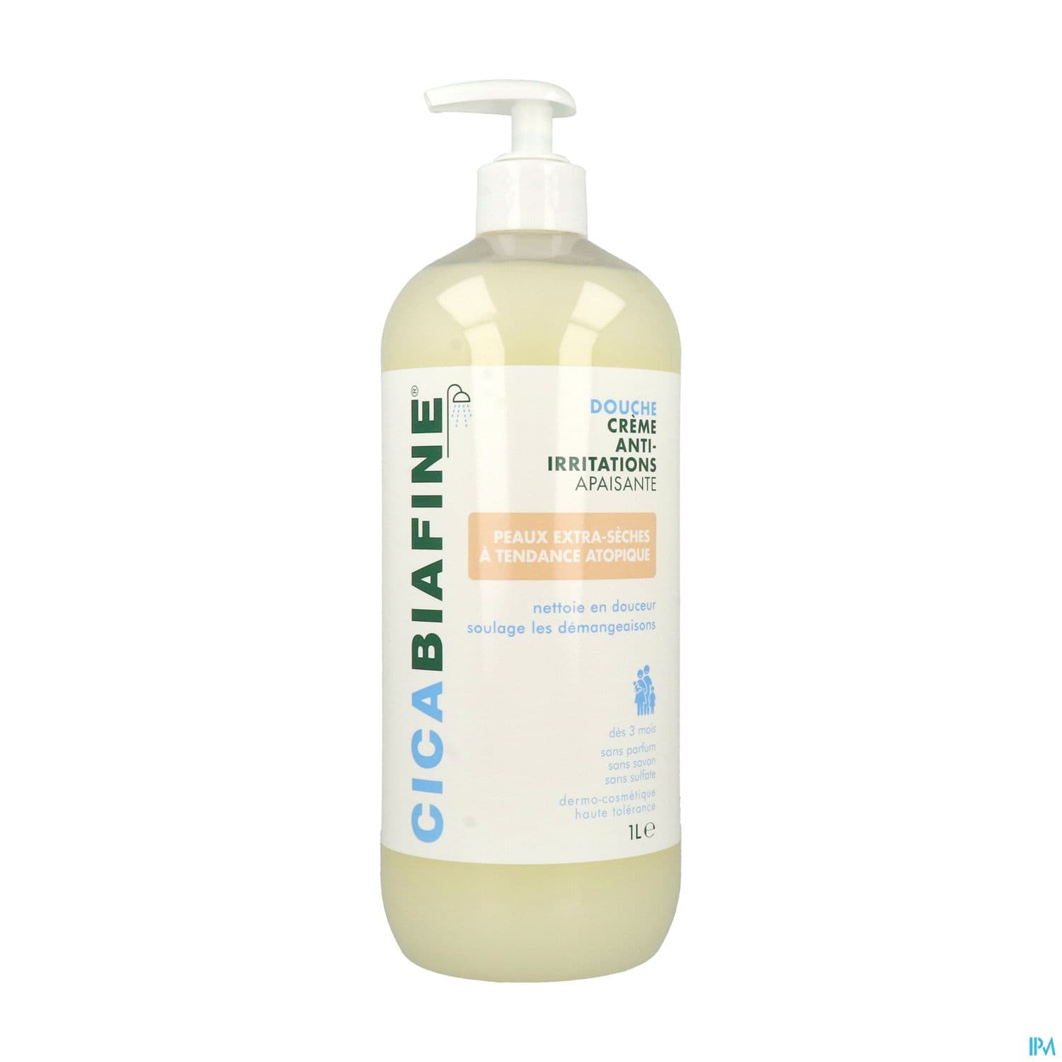 CICABIAFINE CR DCH A/IRRIT 1L