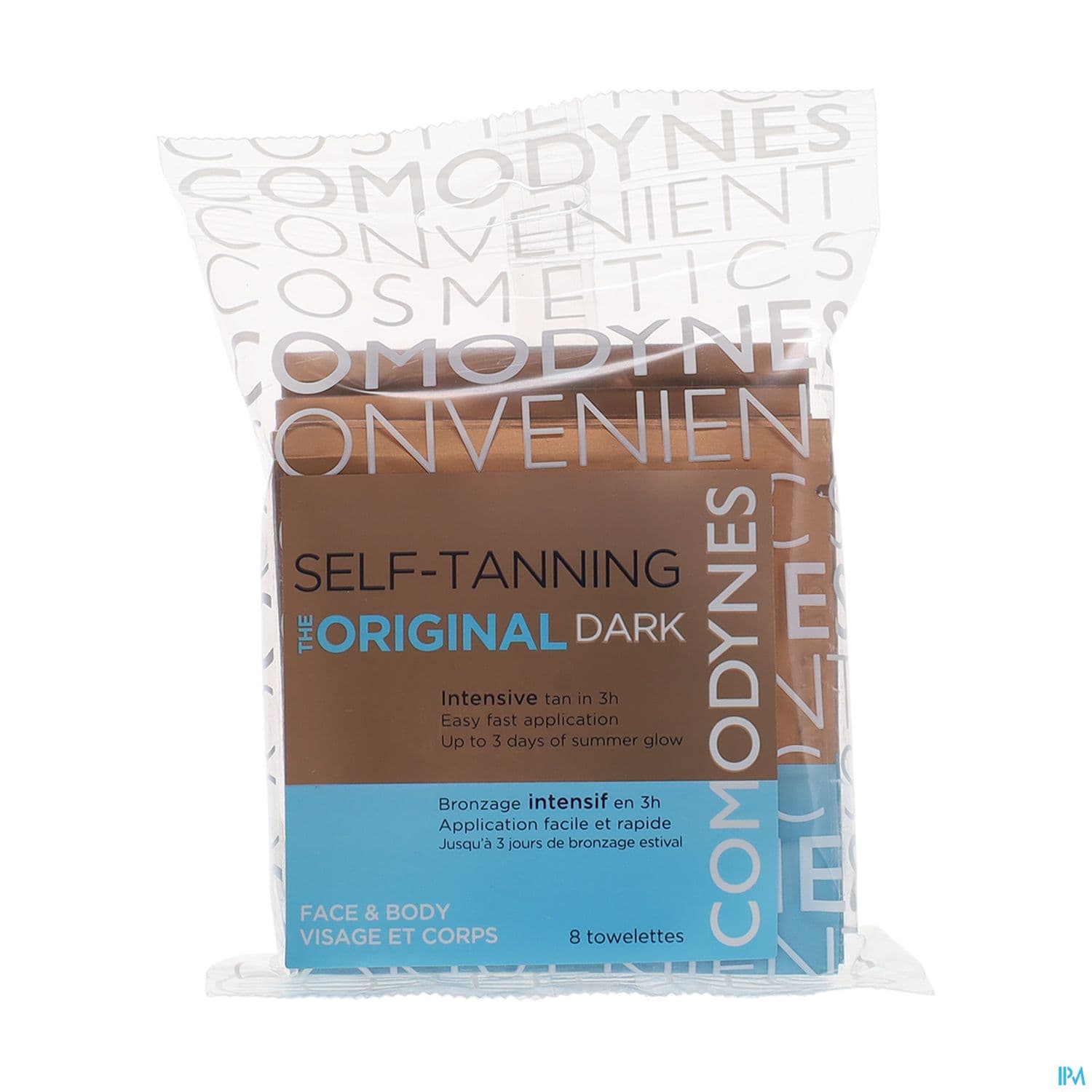 Comodynes Self Tanning Intensive Lingette 8